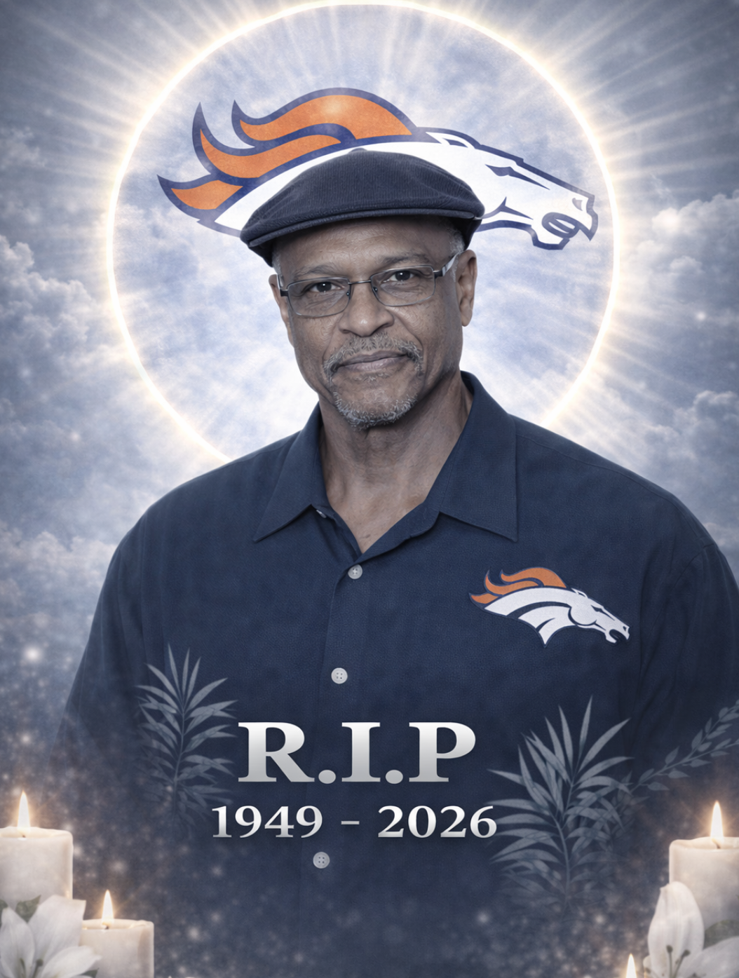 The Denver community is mourning the loss of a former Broncos RB and Hollywood legend – A piece of the franchise’s history is gone, but his legacy will live on forever.